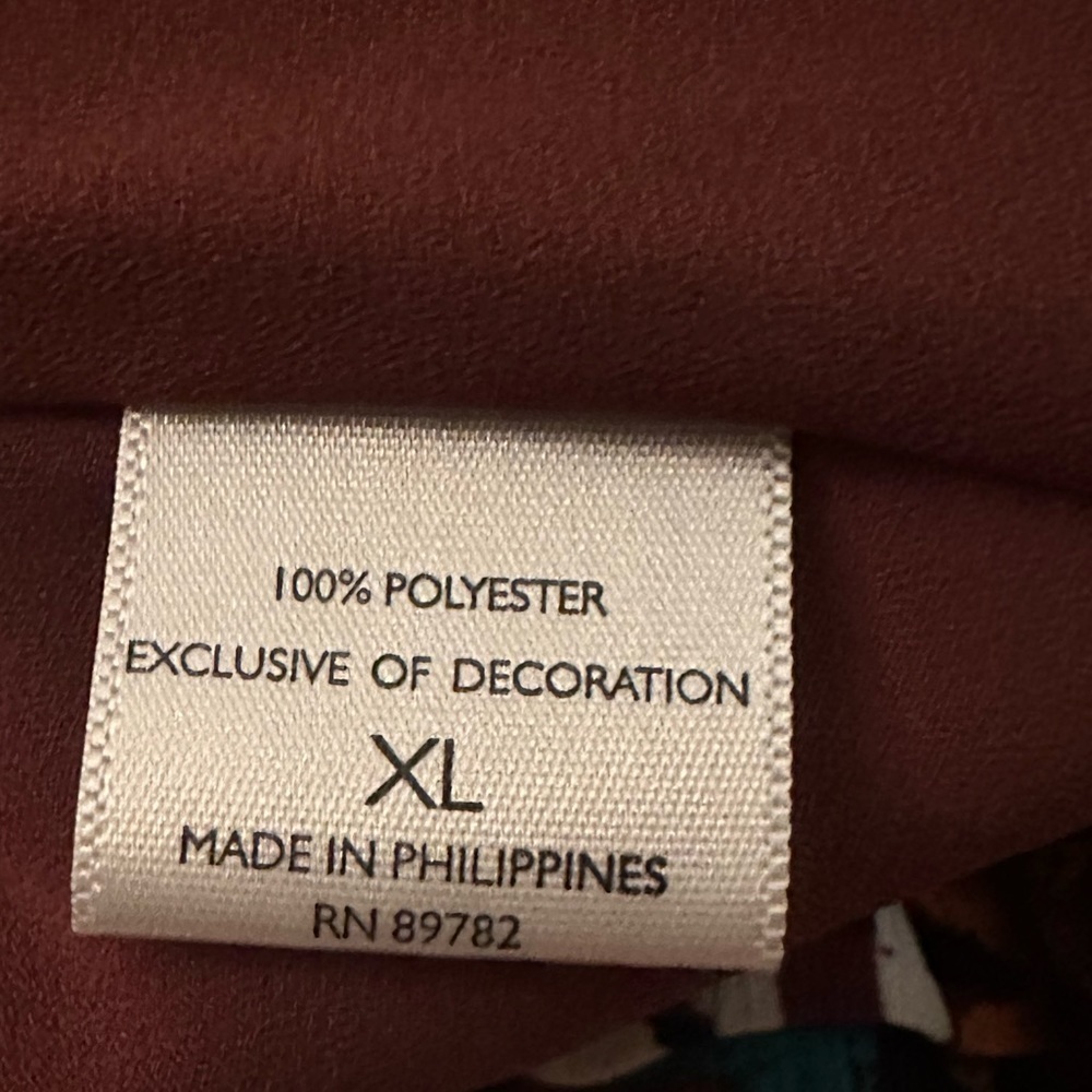 josie Paradise Maxi Skirt XL - EUC - Picture 7 of 11